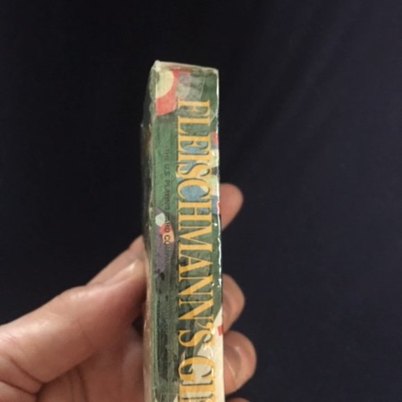 VTG 1992 Fleischmann's Extra Dry Gin Playing Deck Cards Poker Size Sealed - Picture 7 of 9